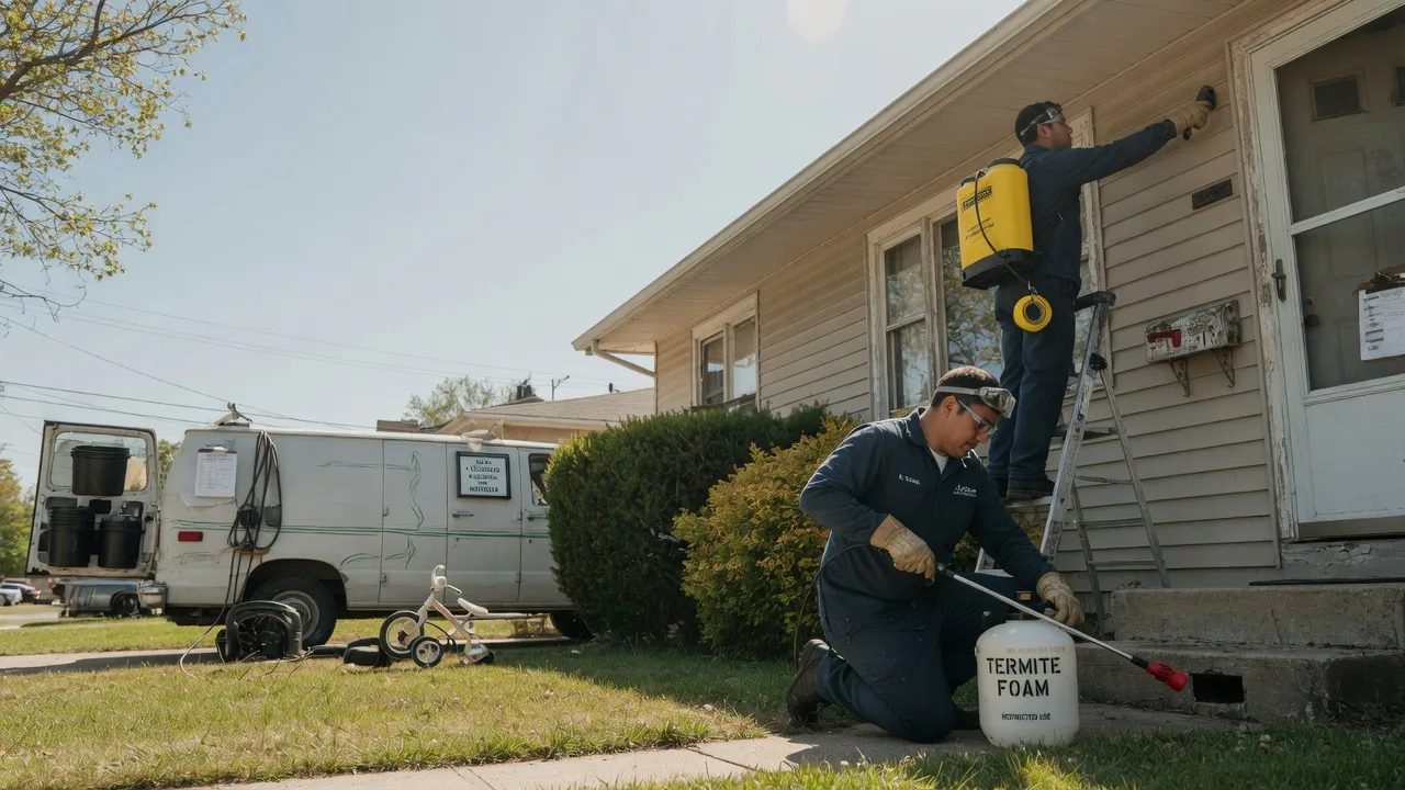 Pest Control in Ravenel, SC near me